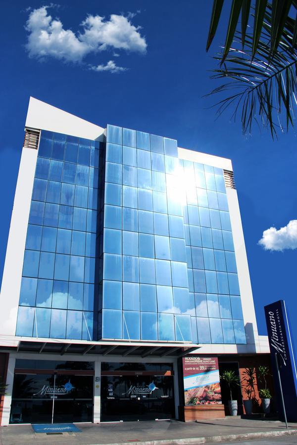 Hotel Minuano Vitoria Exterior photo